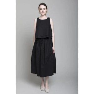 Apiece Apart Wabi Sabi Organic Cotton Skirt Sz 12